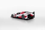 Toyota TS050 Hybrid 2017 года
